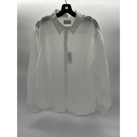 Van Heusen Women’s Long Sleeve Dress Shirt - Size 20-22/XXL - Picture 1 of 6